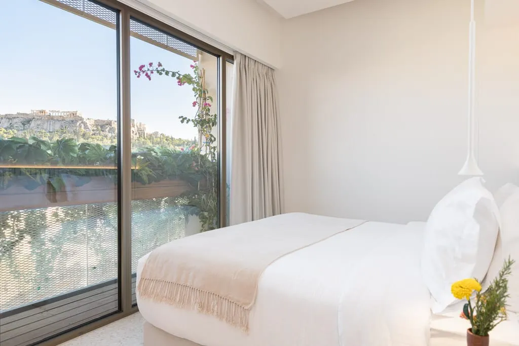 Premium Double Acropolis View