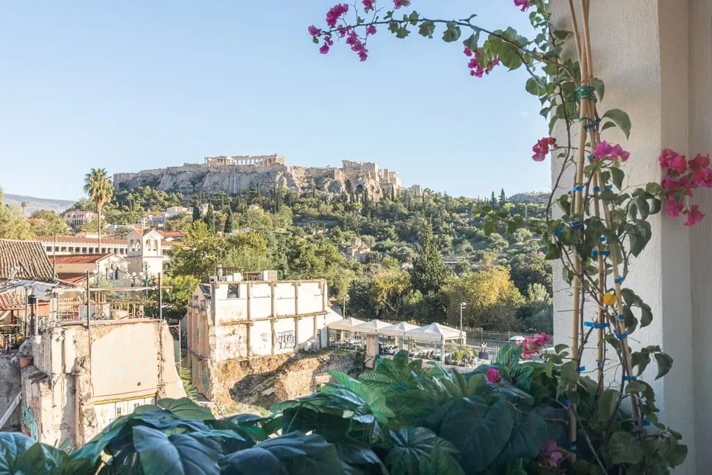 Premium Double Acropolis View