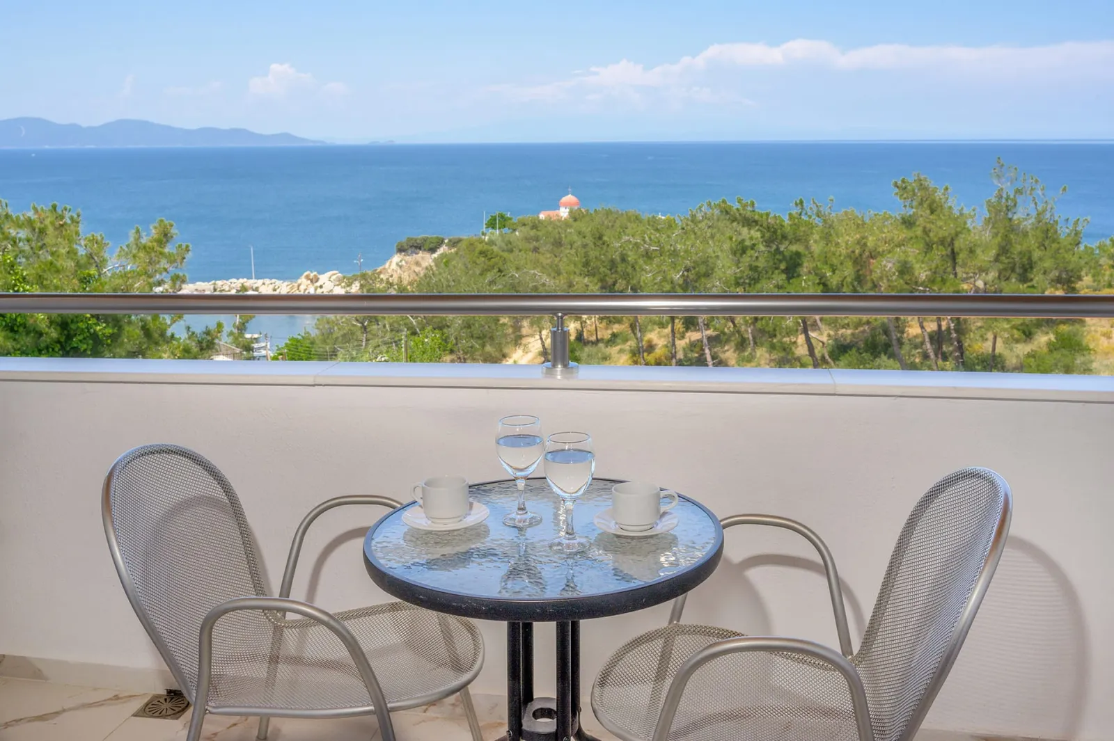 Superior Triple Room with Sea View