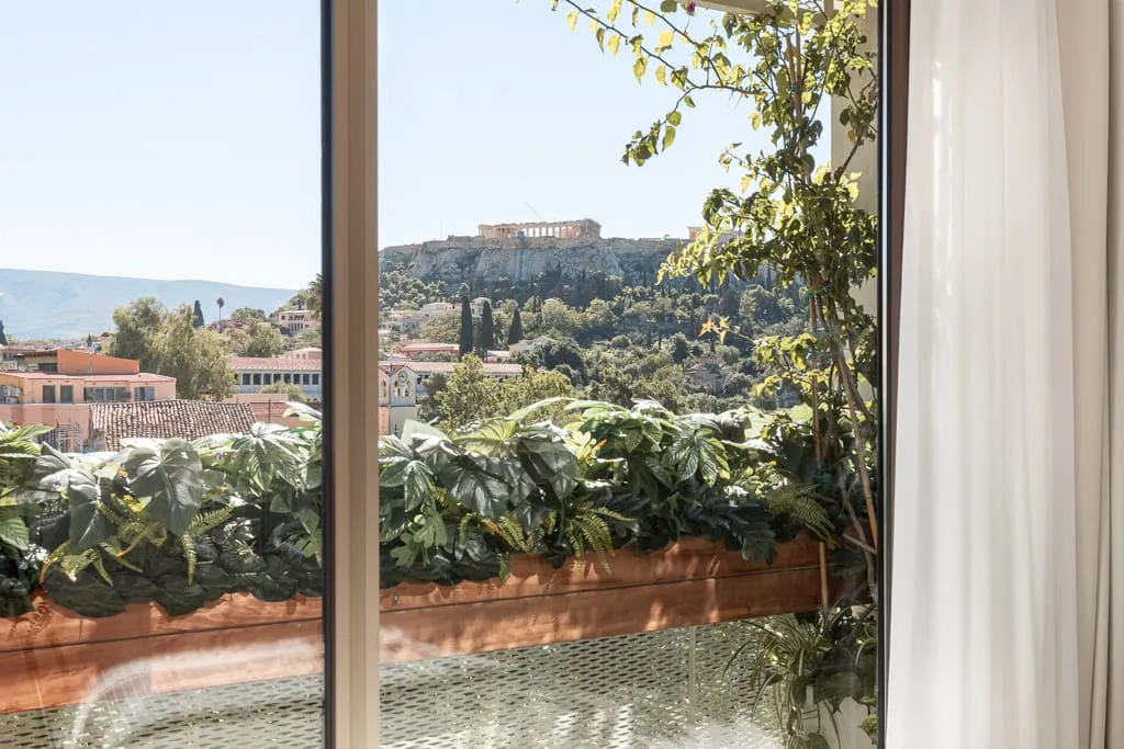 Superior Suite Acropolis View