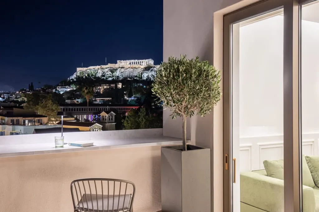 Superior Suite Acropolis View