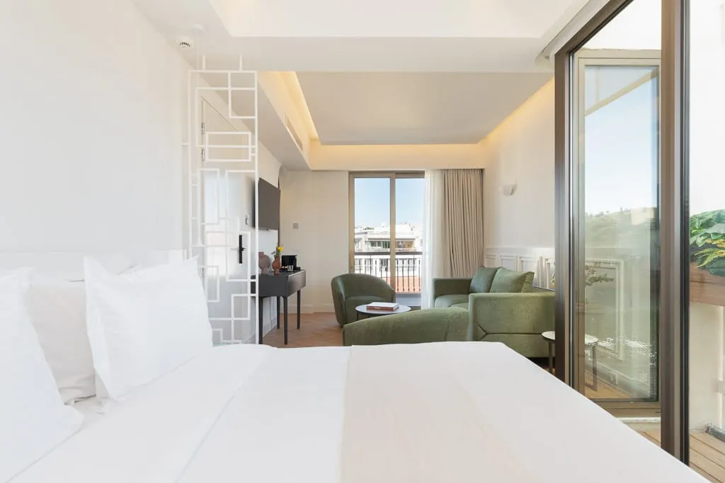 Deluxe Suite Acropolis View