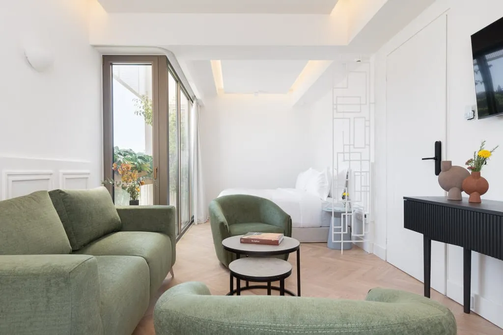 Deluxe Suite Acropolis View