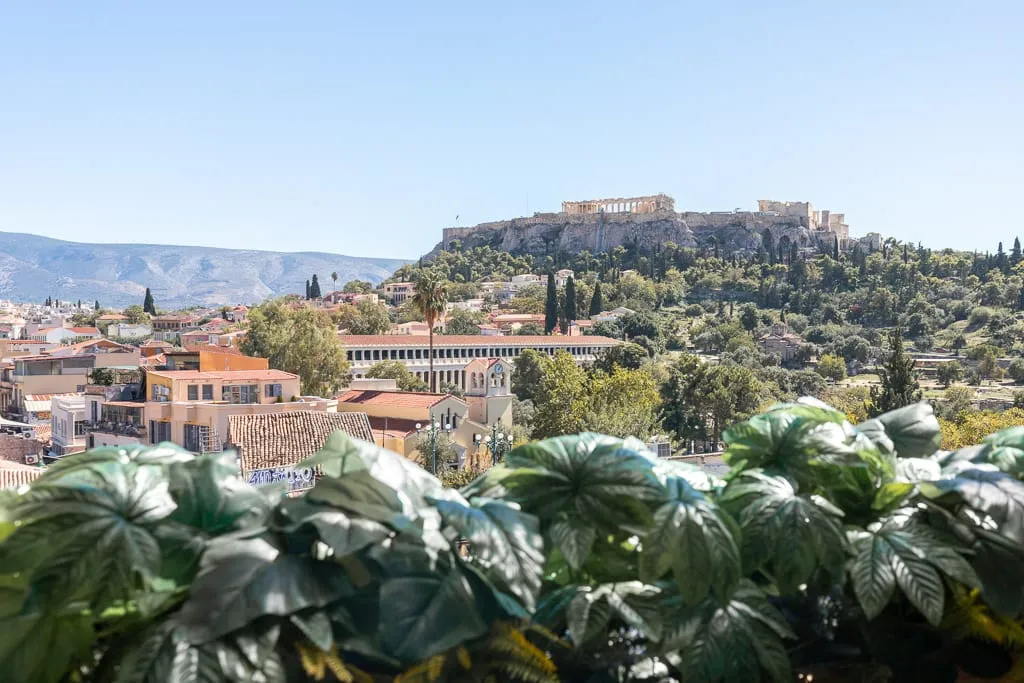 Deluxe Suite Acropolis View