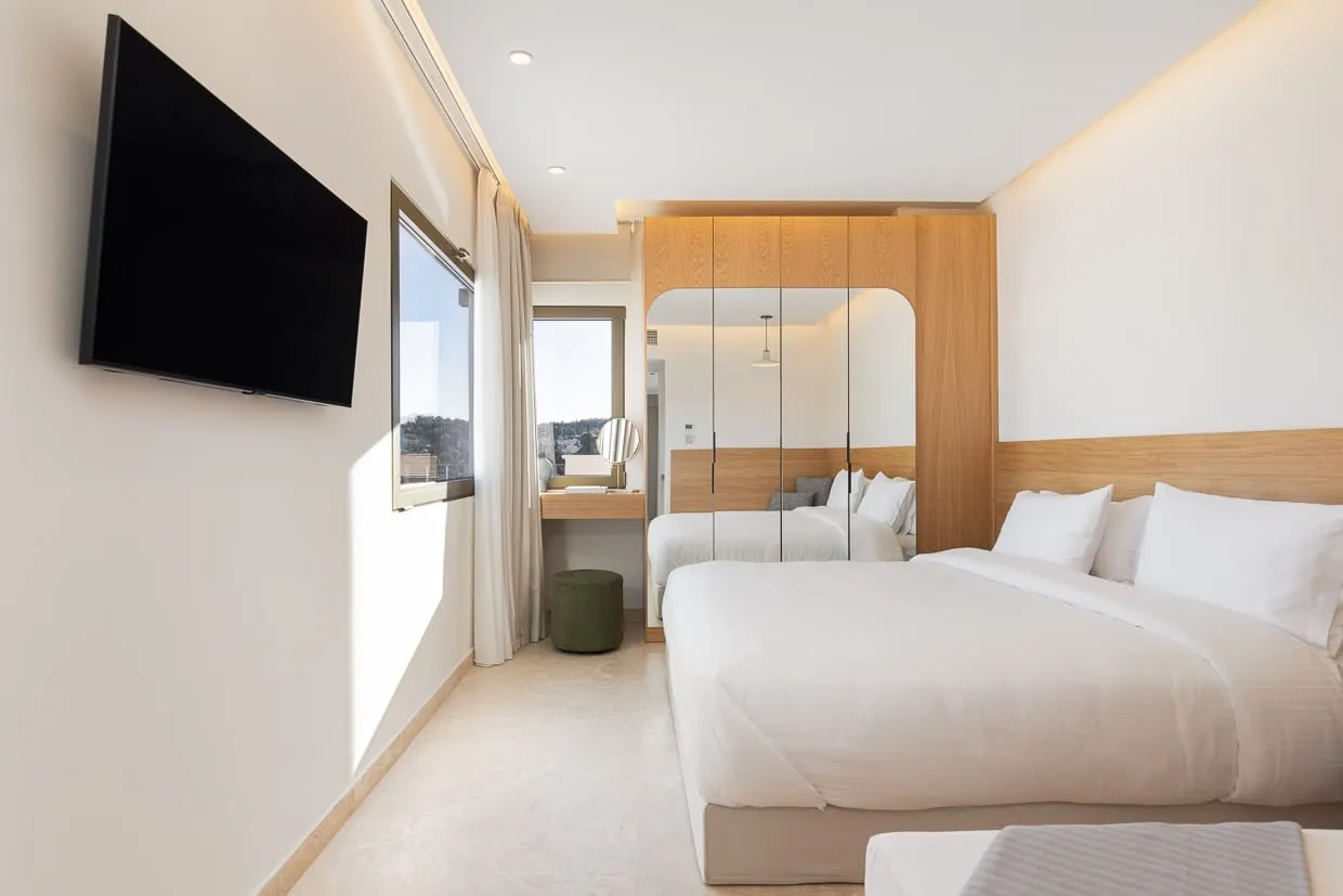 Penthouse Suite Acropolis View