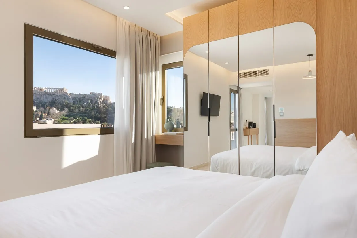 Penthouse Suite Acropolis View