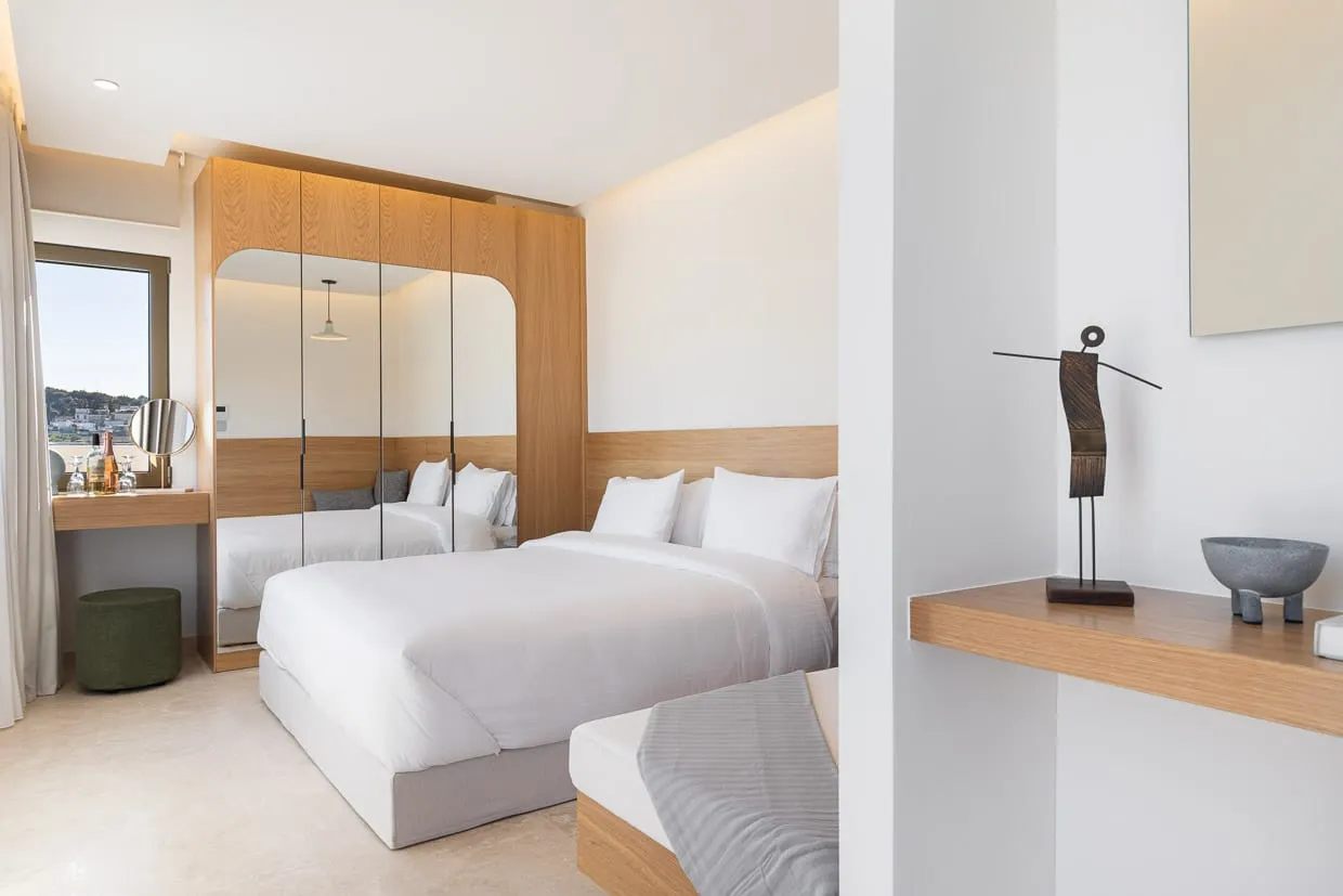 Penthouse Suite Acropolis View