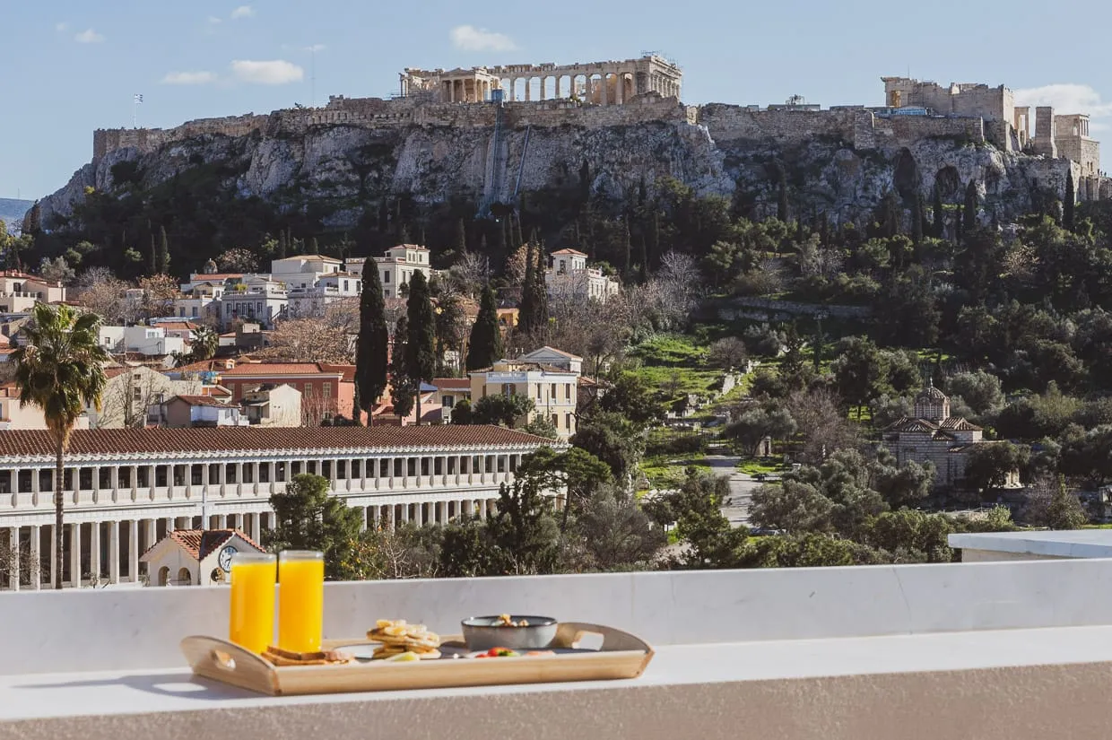 Penthouse Suite Acropolis View