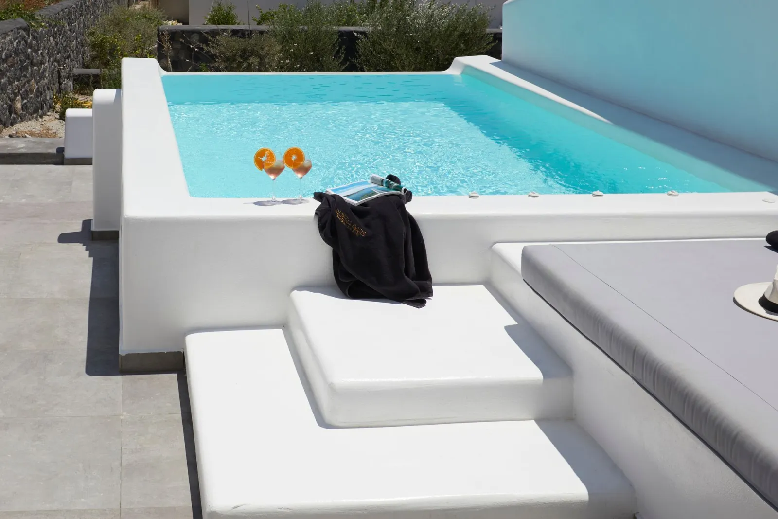 Executive Suite with Private Plunge Pool &amp; Garden View