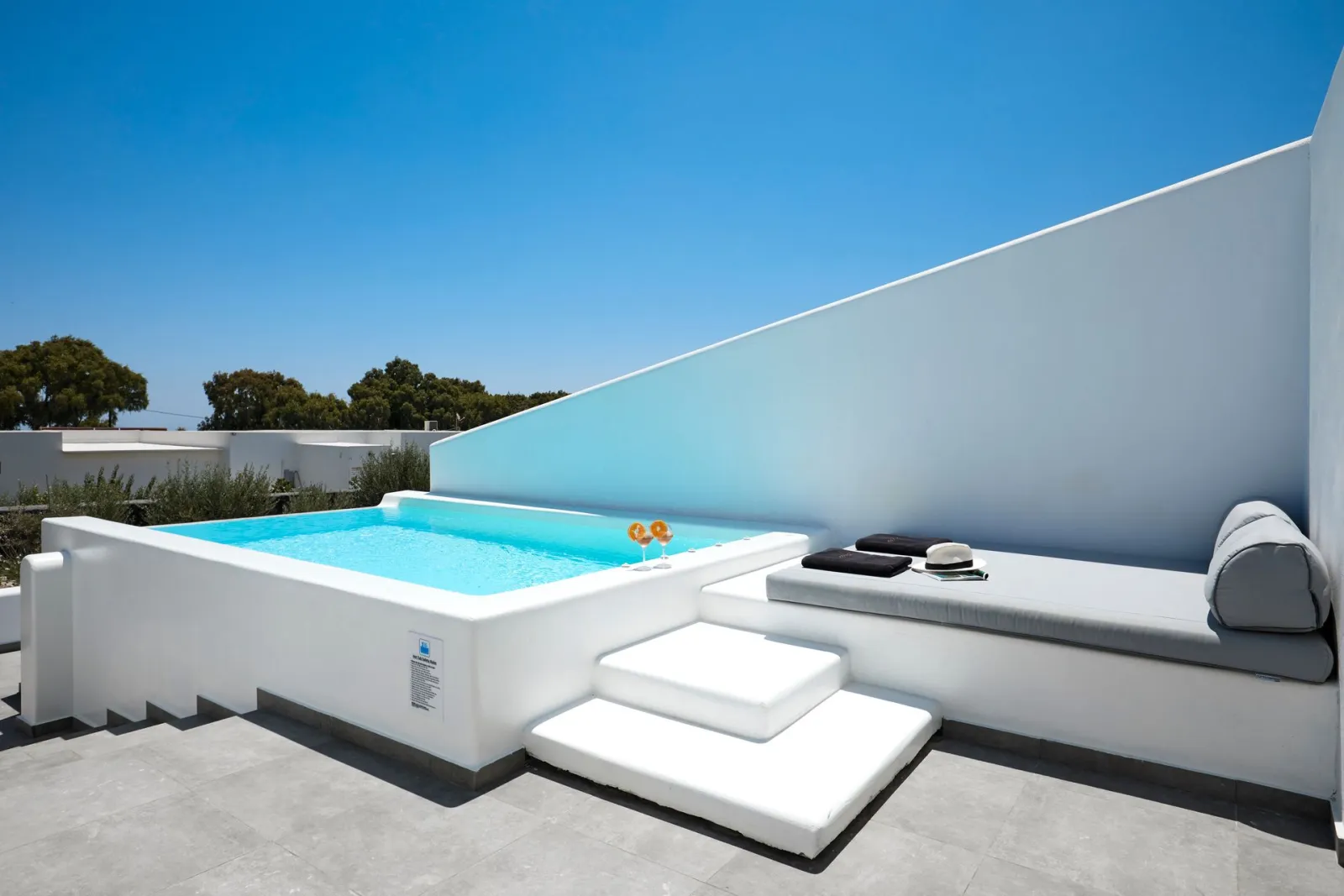Executive Suite with Private Plunge Pool & Garden View