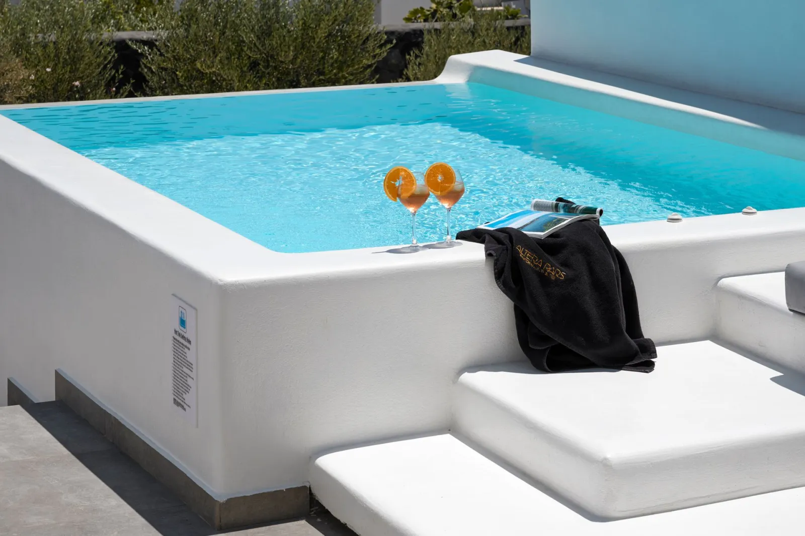 Executive Suite with Private Plunge Pool &amp; Garden View