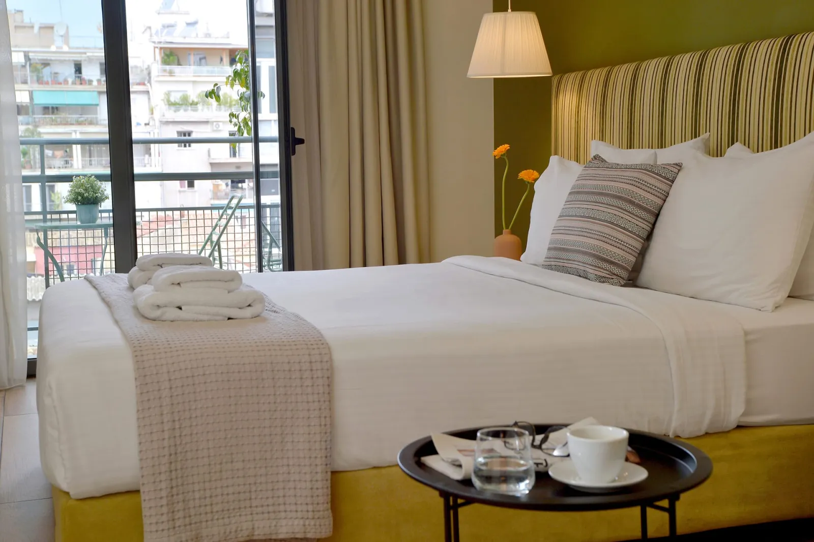 Deluxe Double Room with Balcony
