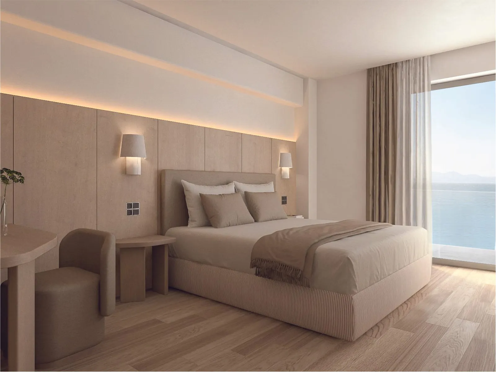 Double Room with Extra Bed