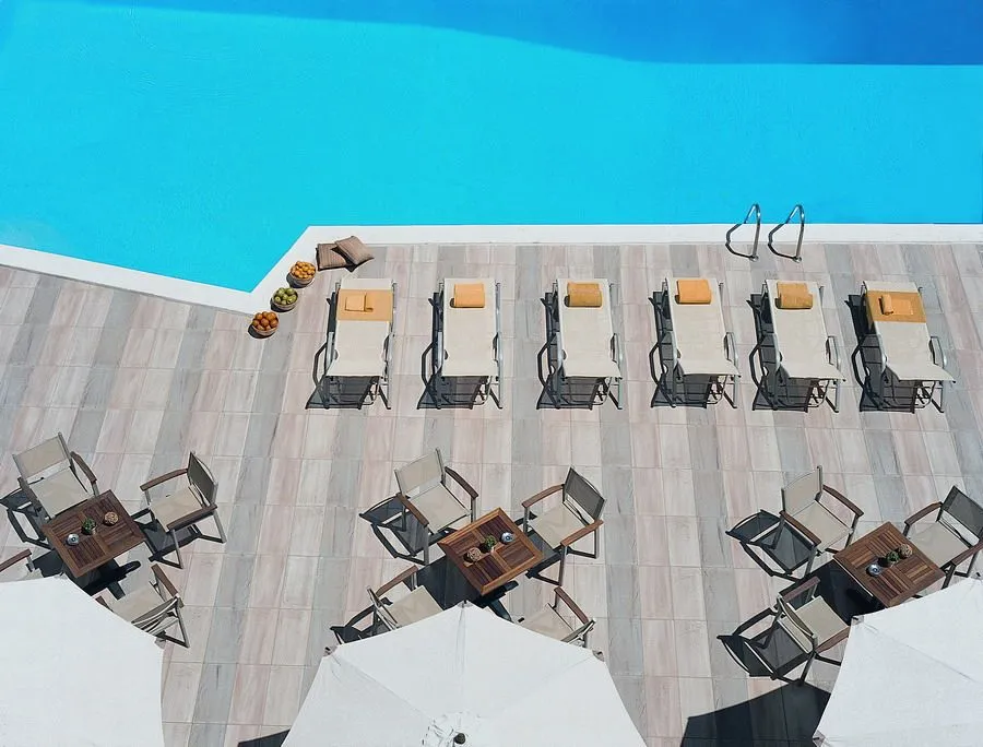 Classic Double/Twin Pool View Room