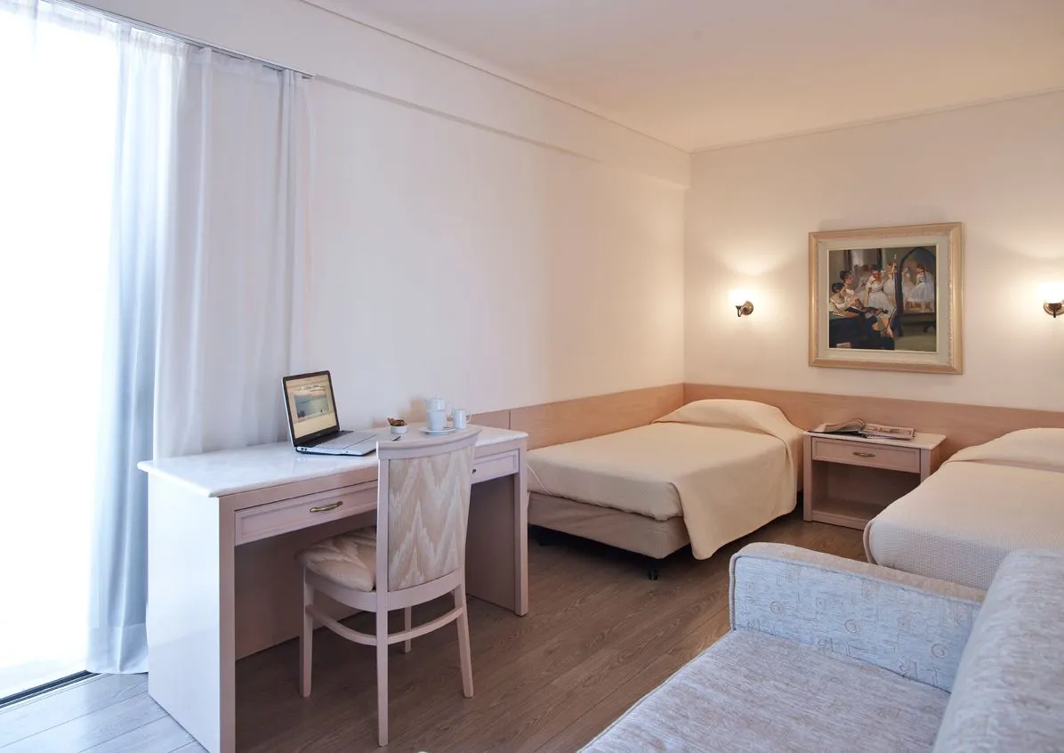 Classic Double/Twin Pool View Room