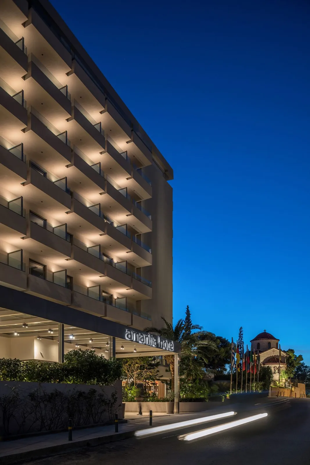 Classic Double/Τwin Side Sea View Room