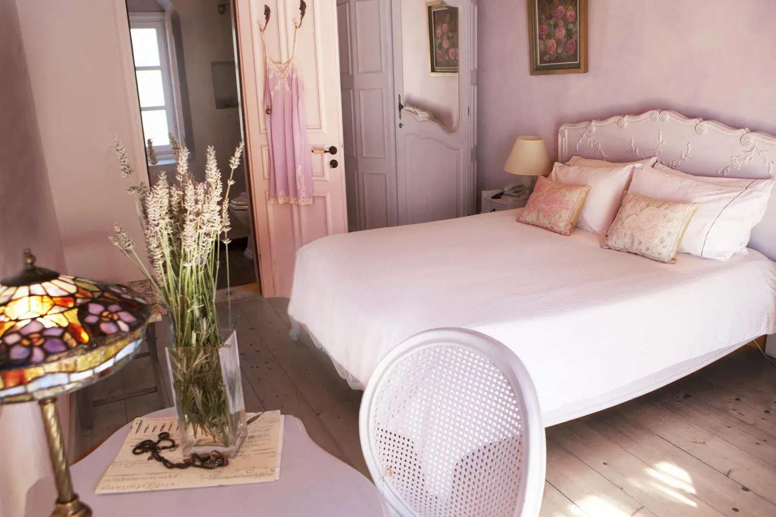 Superior Double Room with fireplace 25 sq.m