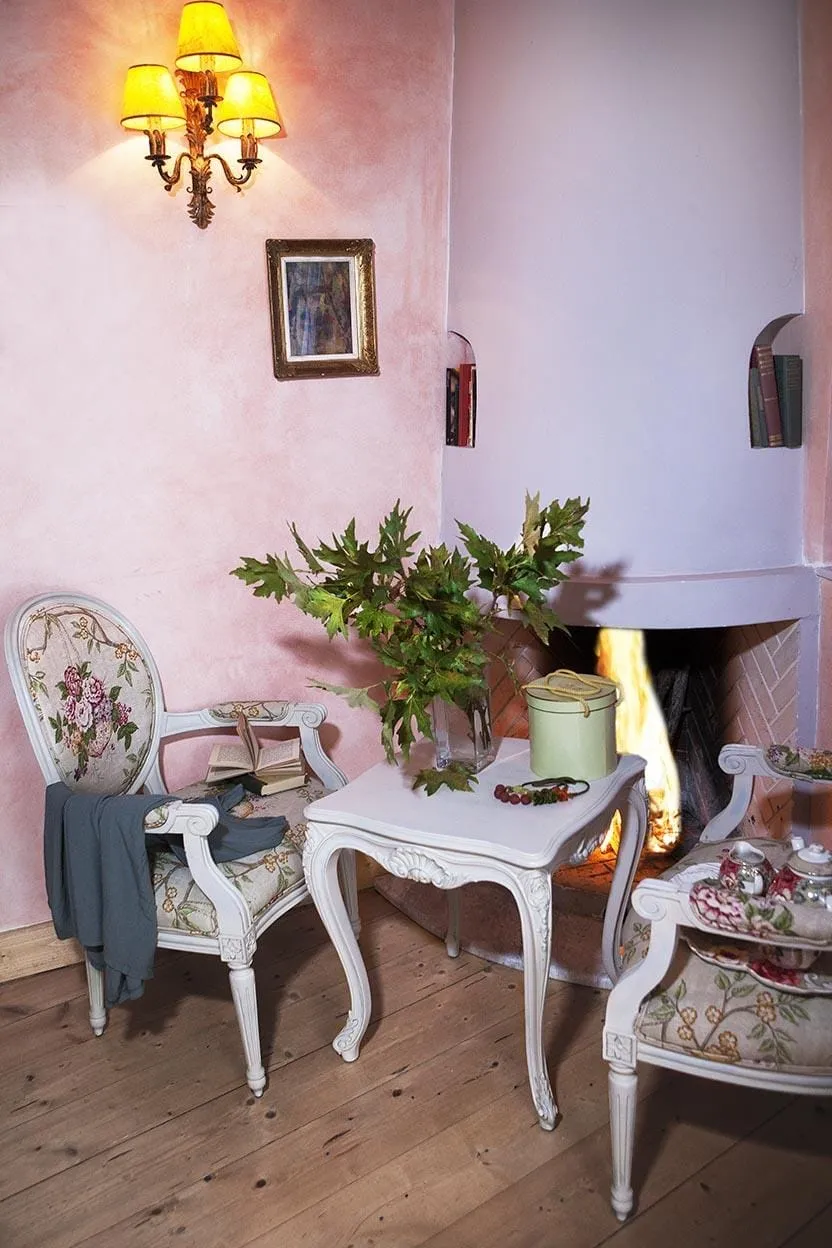 Superior Double Room with fireplace 20 sq.m