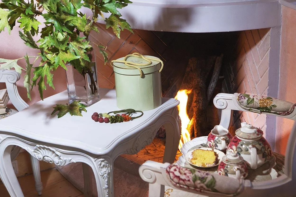 Superior Double Room with fireplace 20 sq.m