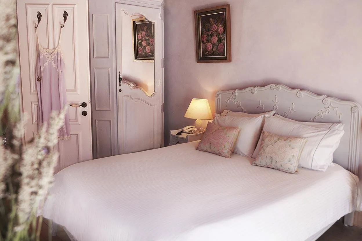 Two bedrooms stone building