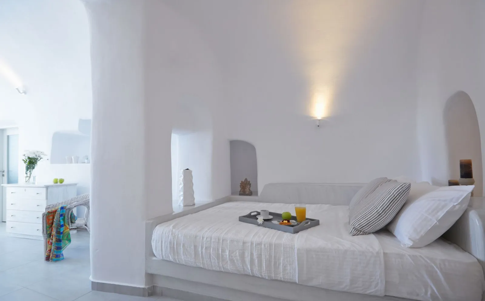 Amaya Castro Villa | Caldera View-Outdoor Hot Tub