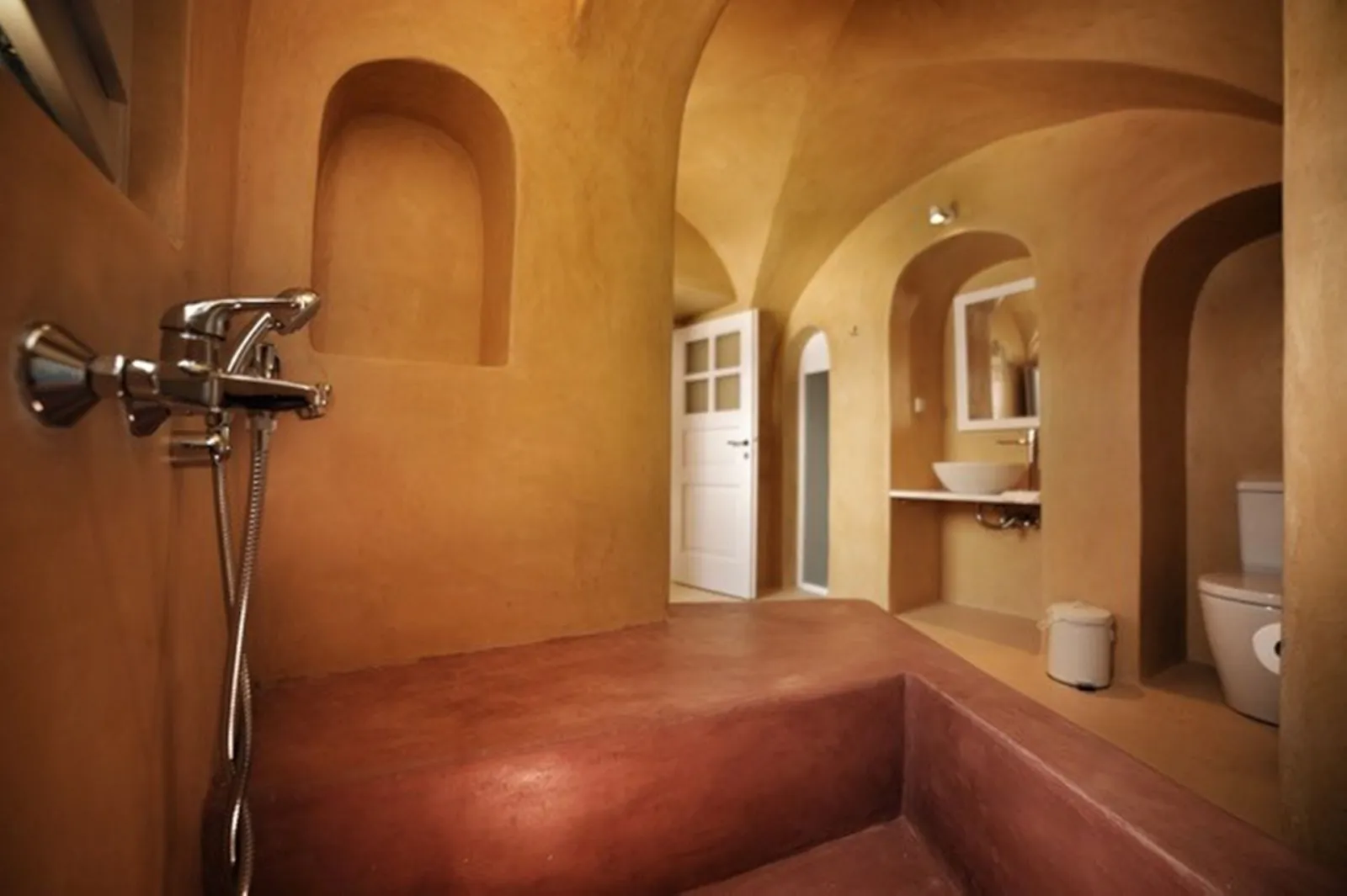 Amaya Bliss Villa | Caldera View-Outdoor Hot Tub