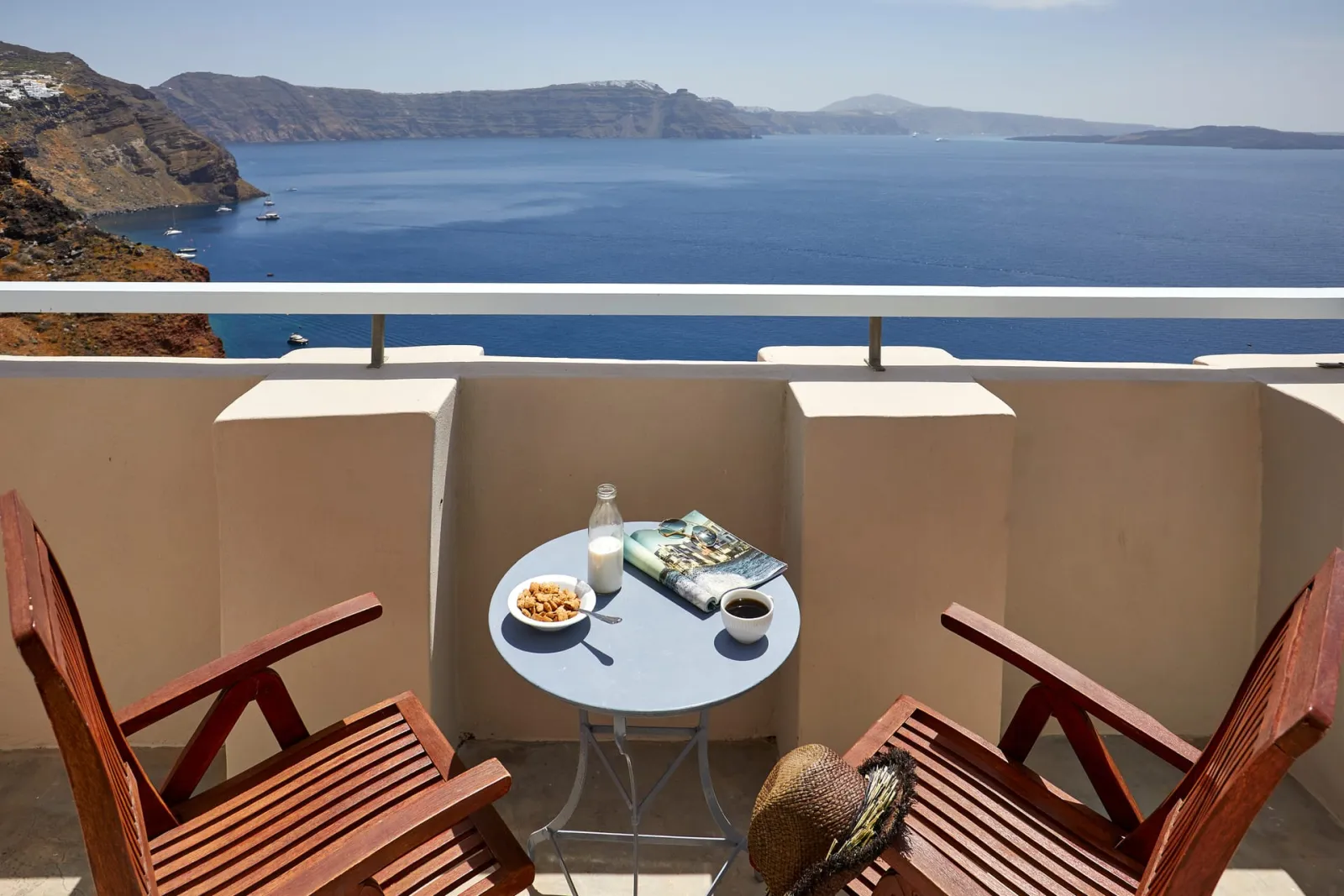Amaya Graceful Villa | Caldera View-Outdoor Hot Tub