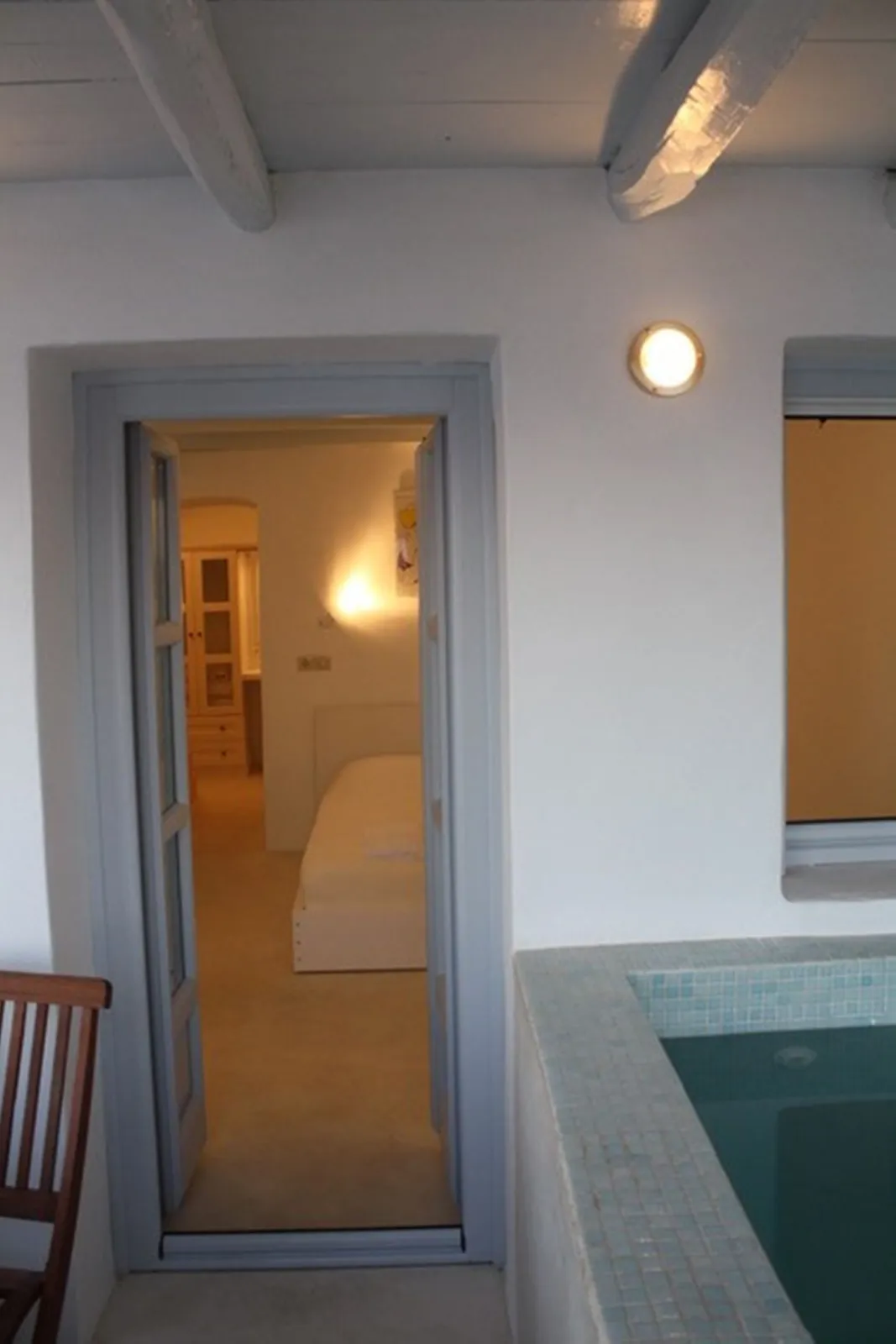 Amaya Graceful Villa | Caldera View-Outdoor Hot Tub