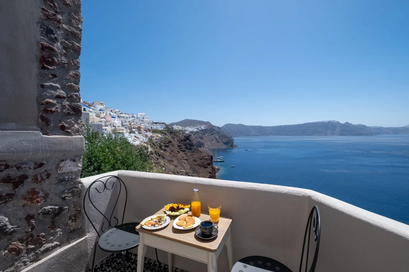 Amaya Glamour Villa with Caldera View &amp; Indoor Hot Tub