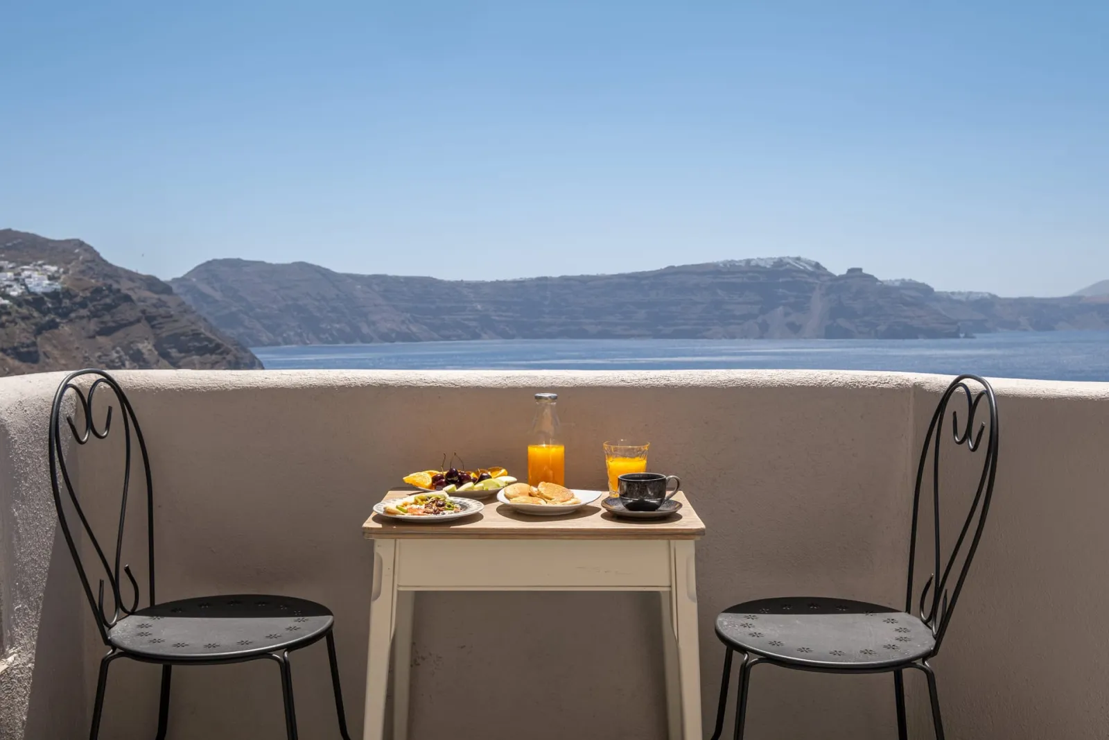 Amaya Glamour Villa with Caldera View &amp; Indoor Hot Tub