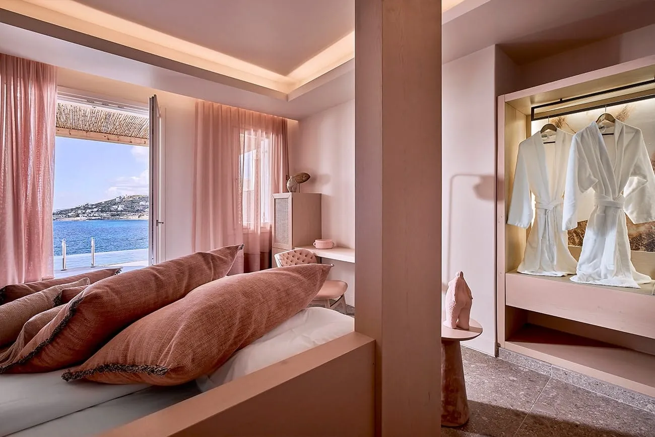 Executive Sea View Suite with Infinity Private Pool