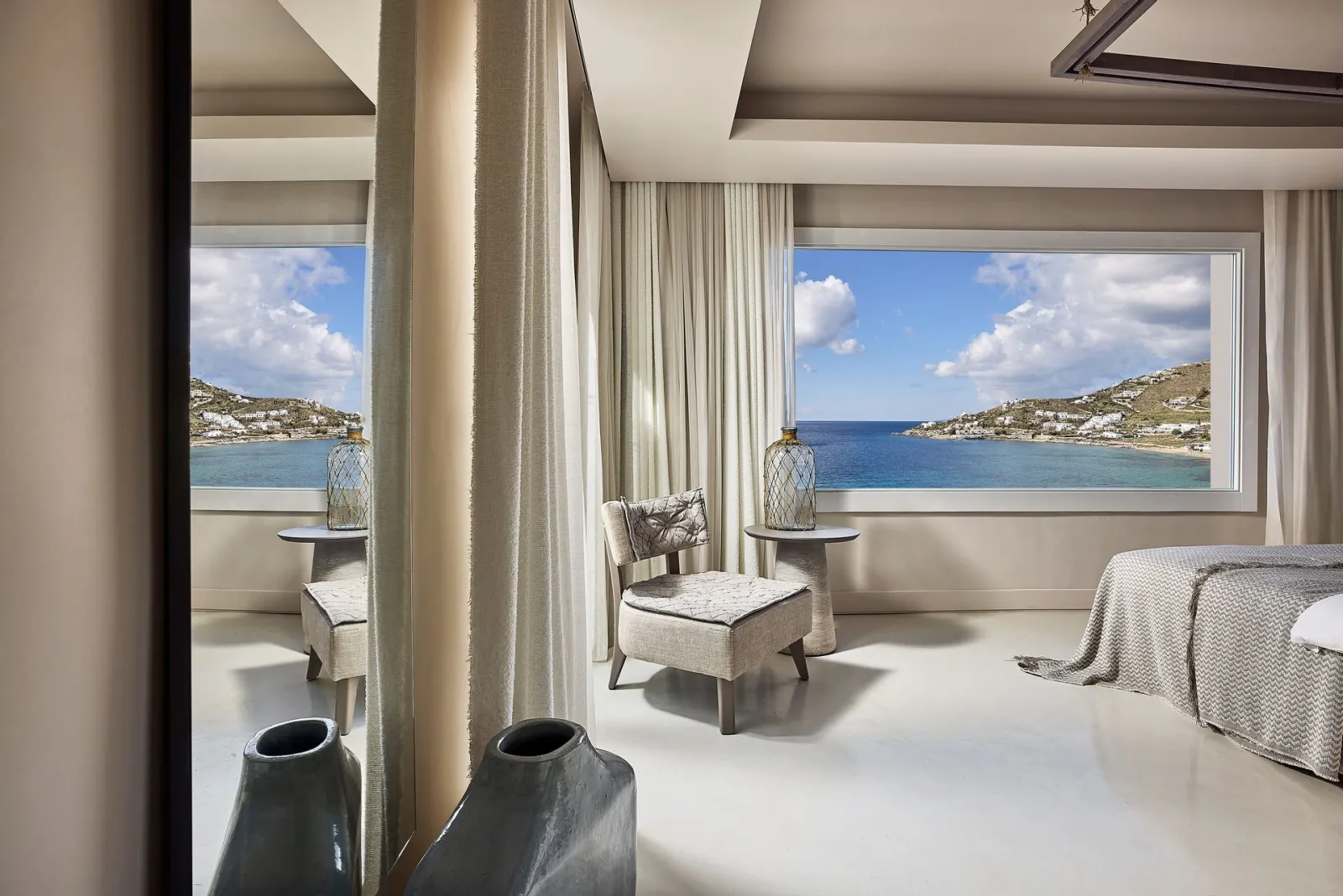 Amazon suite with heated private pool