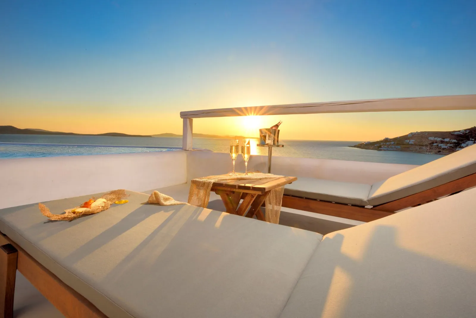 Amazon suite with heated private pool