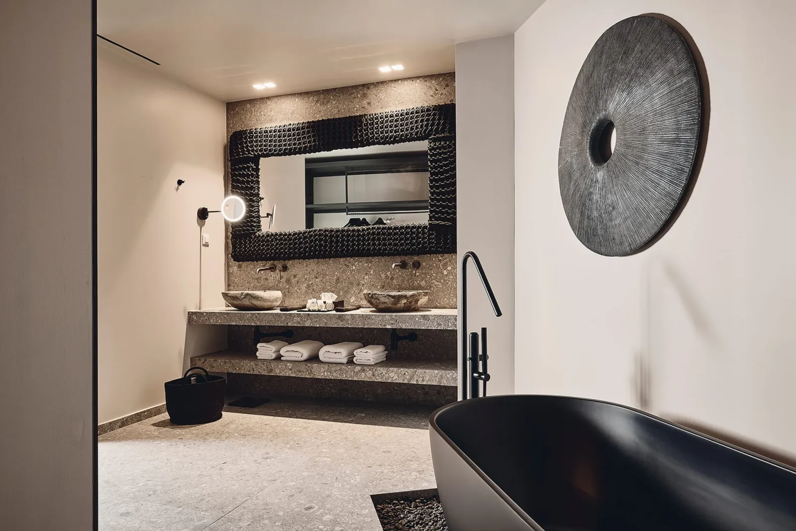 Dream Seaview Suite with Outdoor Heated Whirlpool