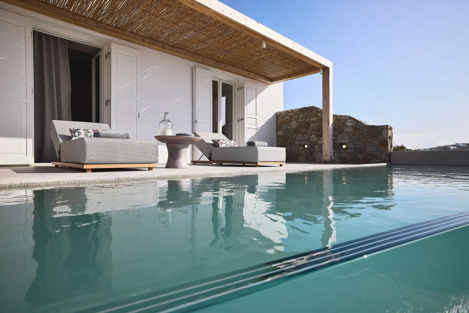 Eros Suite with Infinity Private Heated Pool