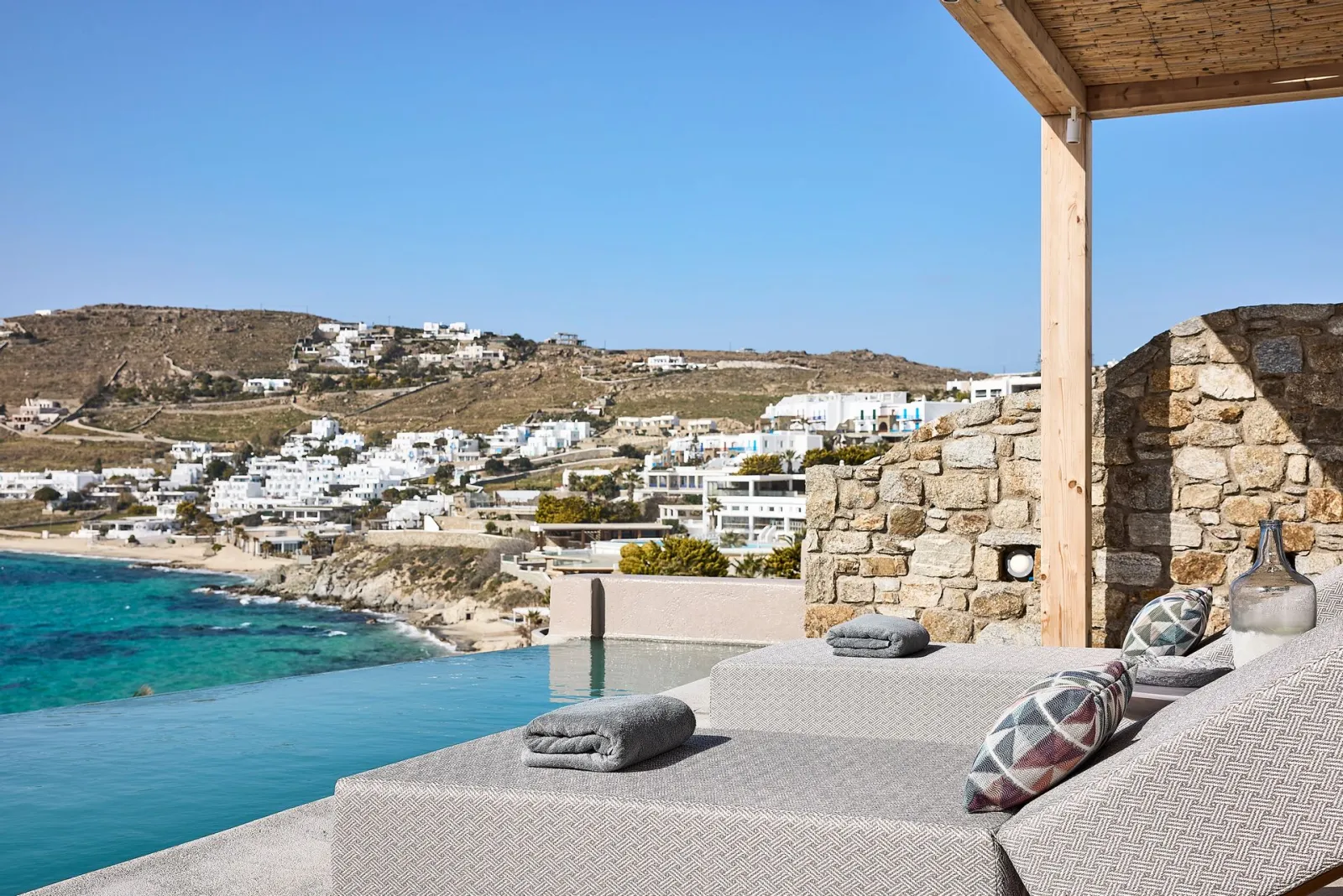 Eros Suite with Infinity Private Heated Pool