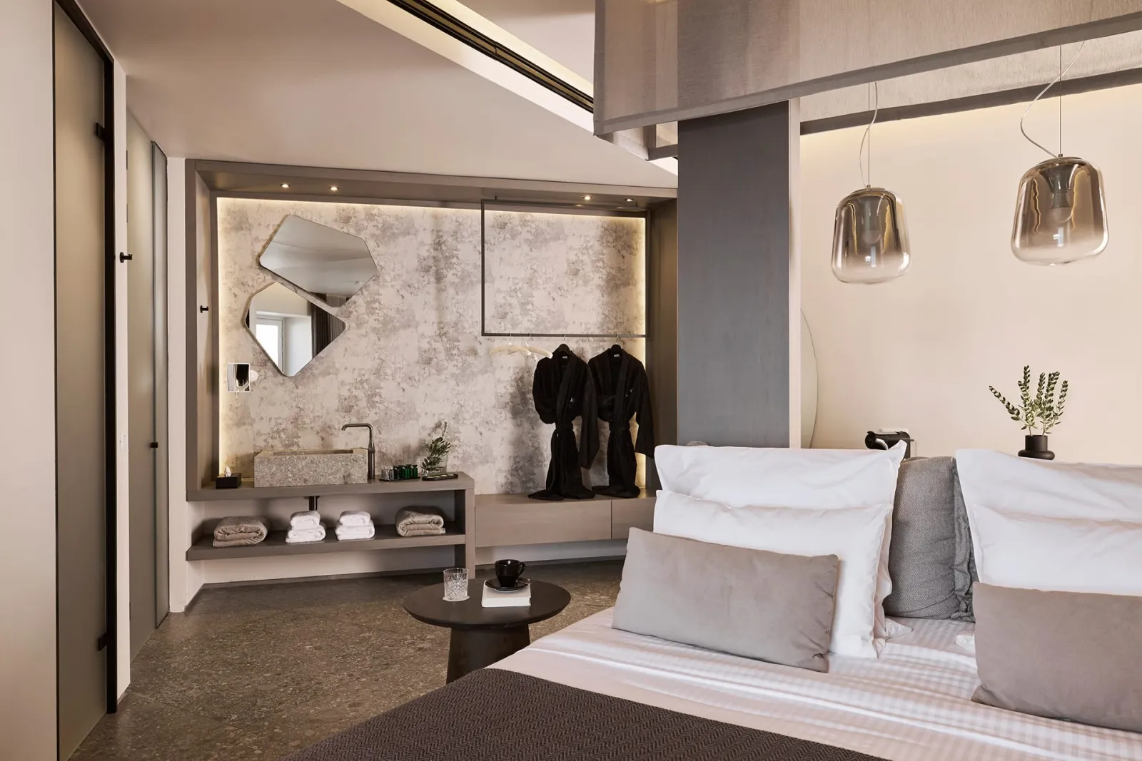 Superior Sea View Suite with Infinity Private Heated Pool
