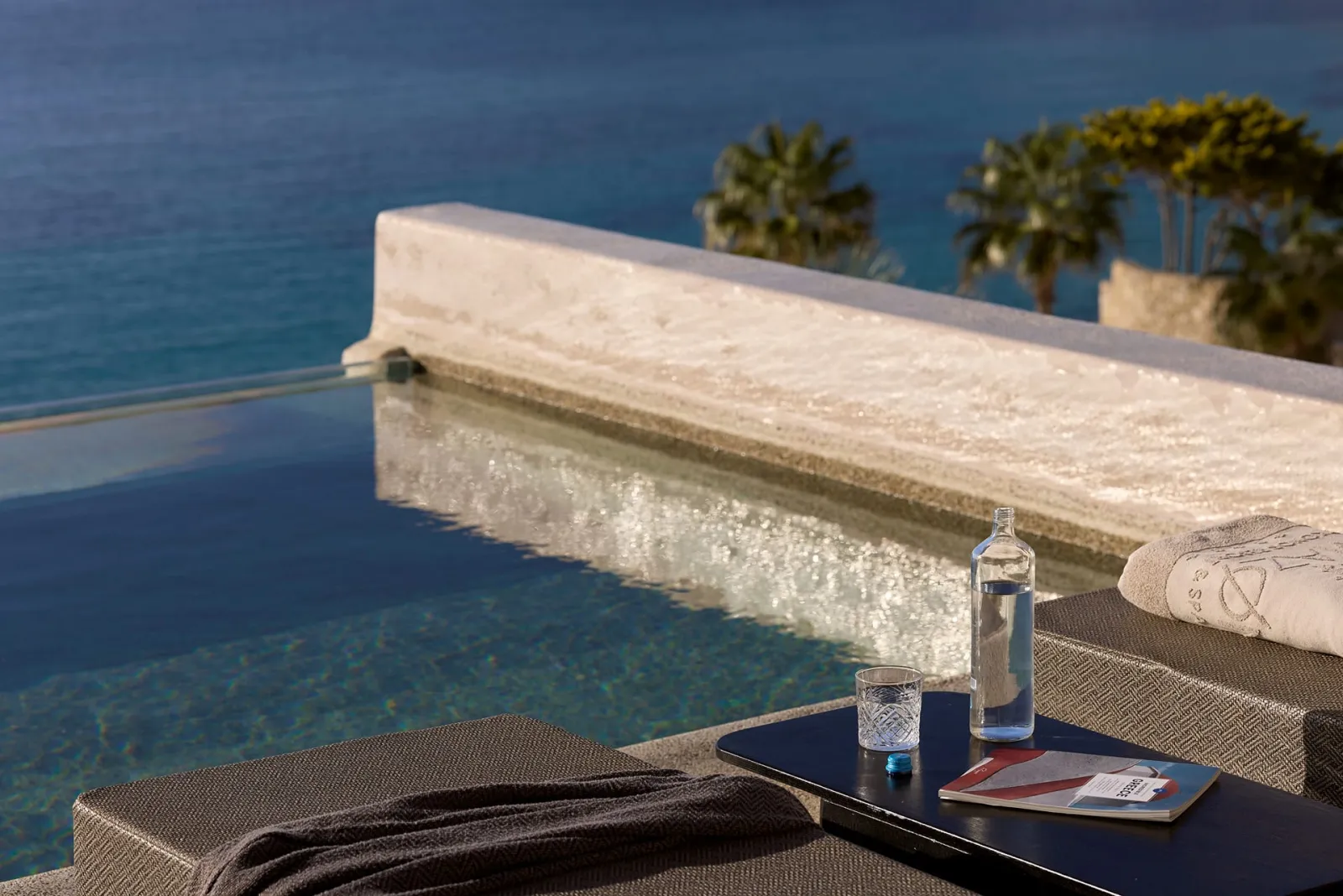 Superior Sea View Suite with Infinity Private Heated Pool