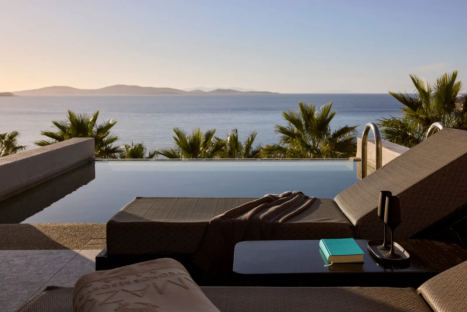 Superior Sea View Suite with Infinity Private Heated Pool