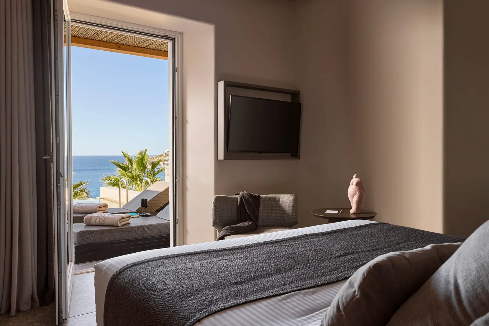 Superior Sea View Suite with Infinity Private Heated Pool