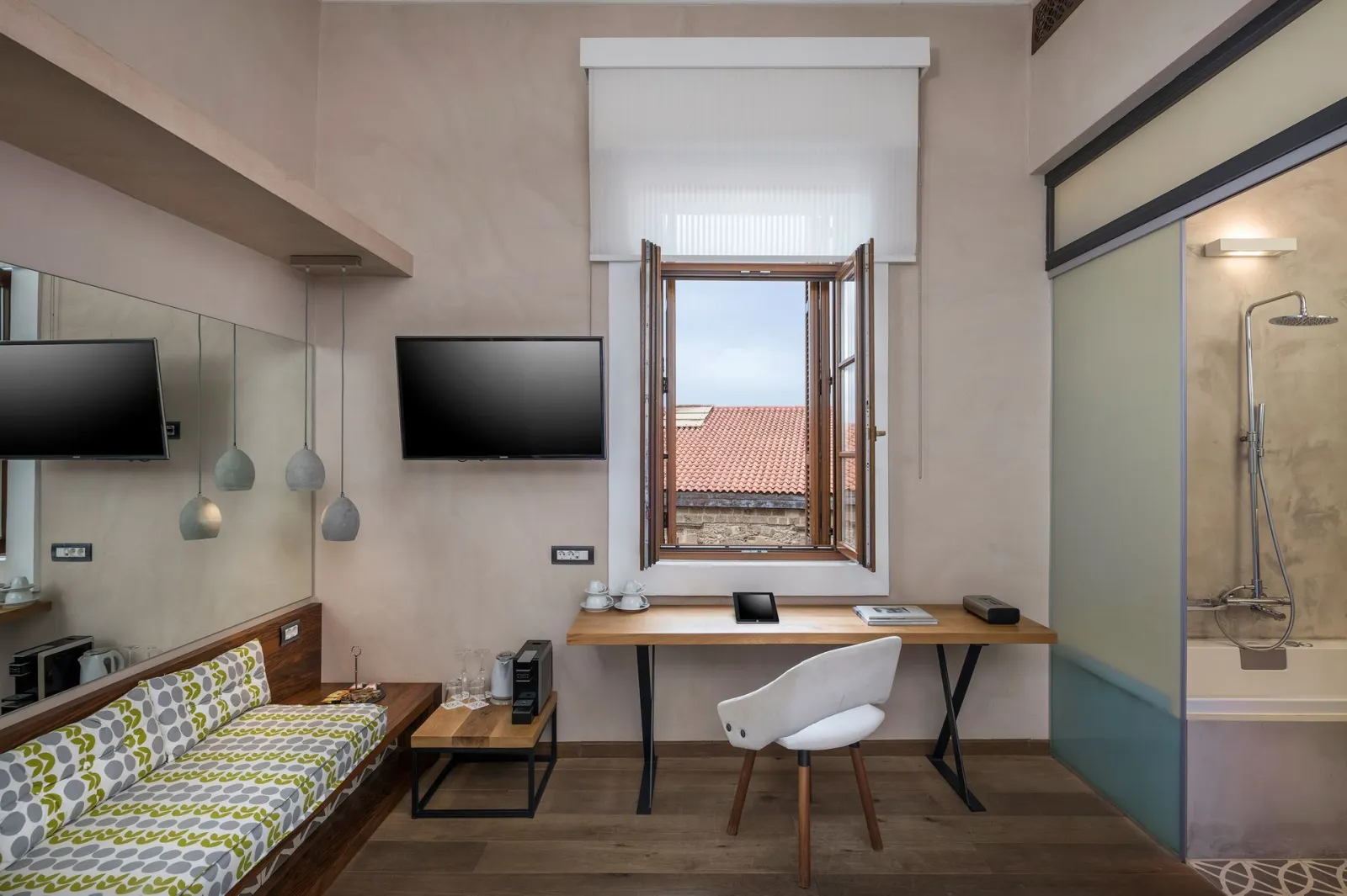 Classic Double Room [Cement]