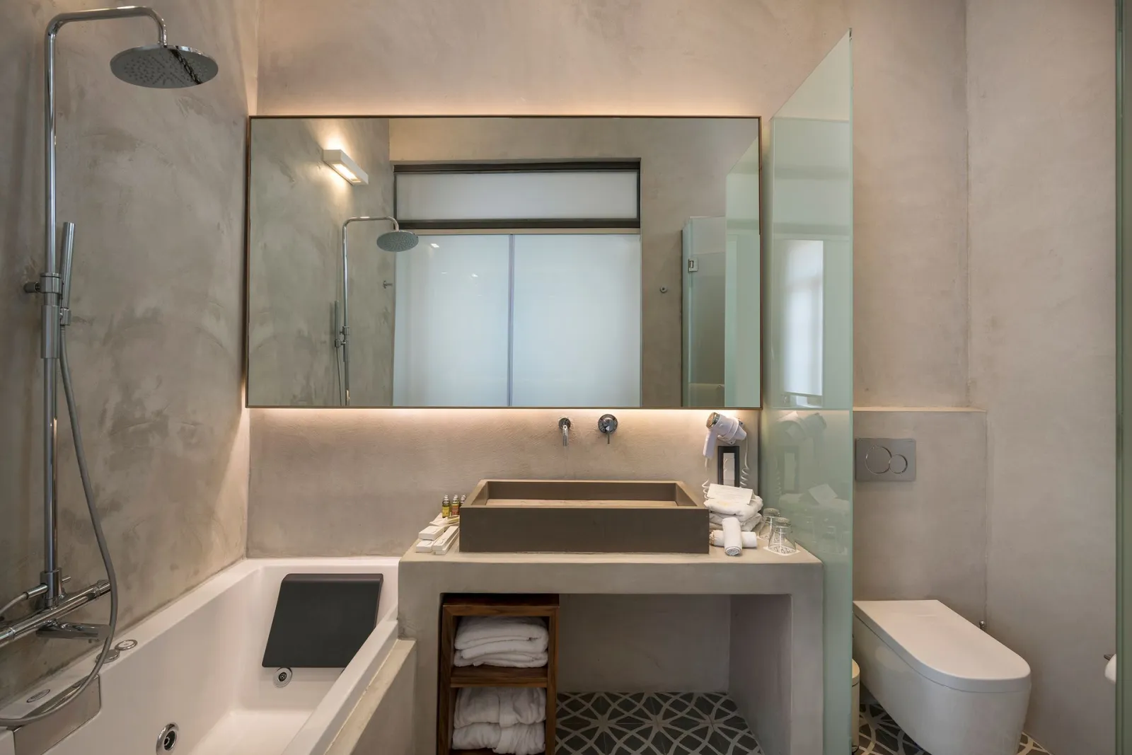 Classic Double Room [Cement]