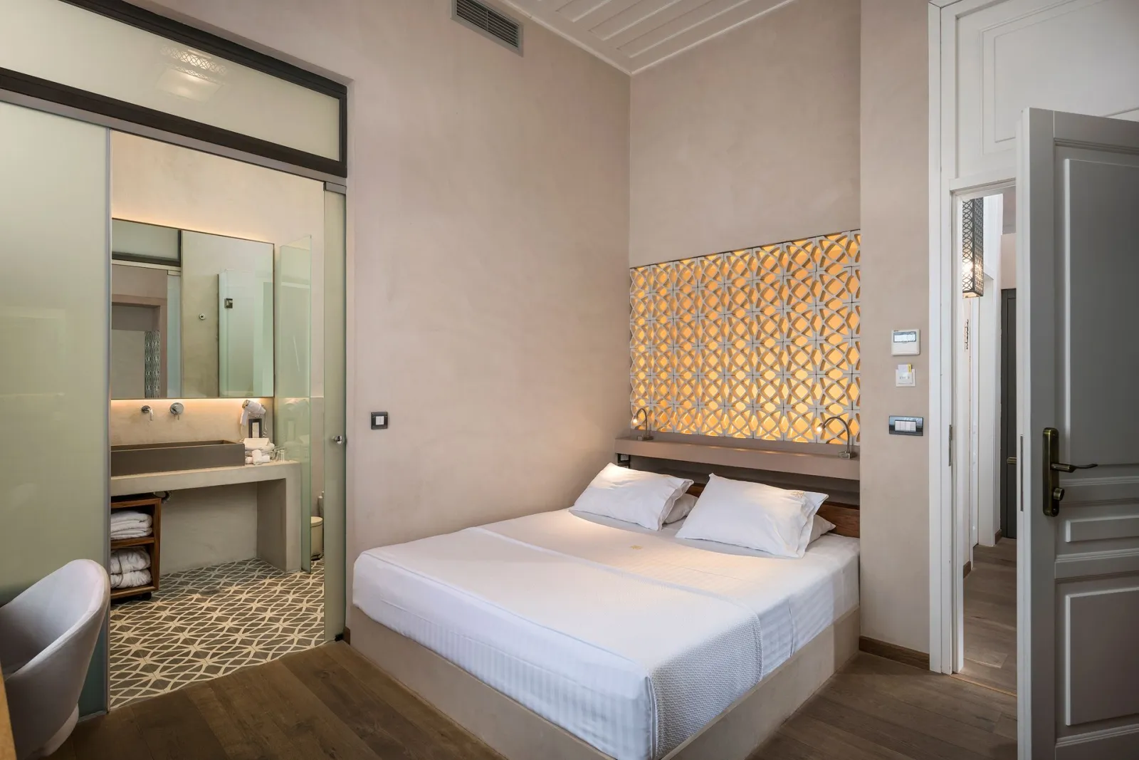 Classic Double Room [Cement]