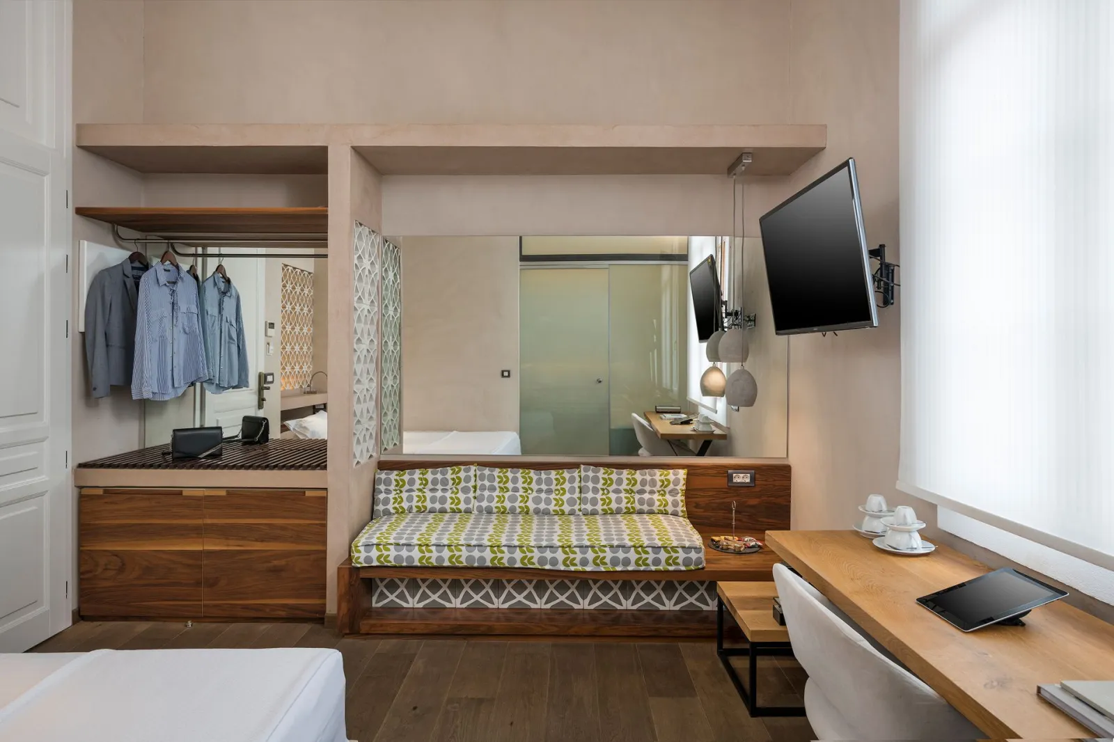 Classic Double Room [Cement]