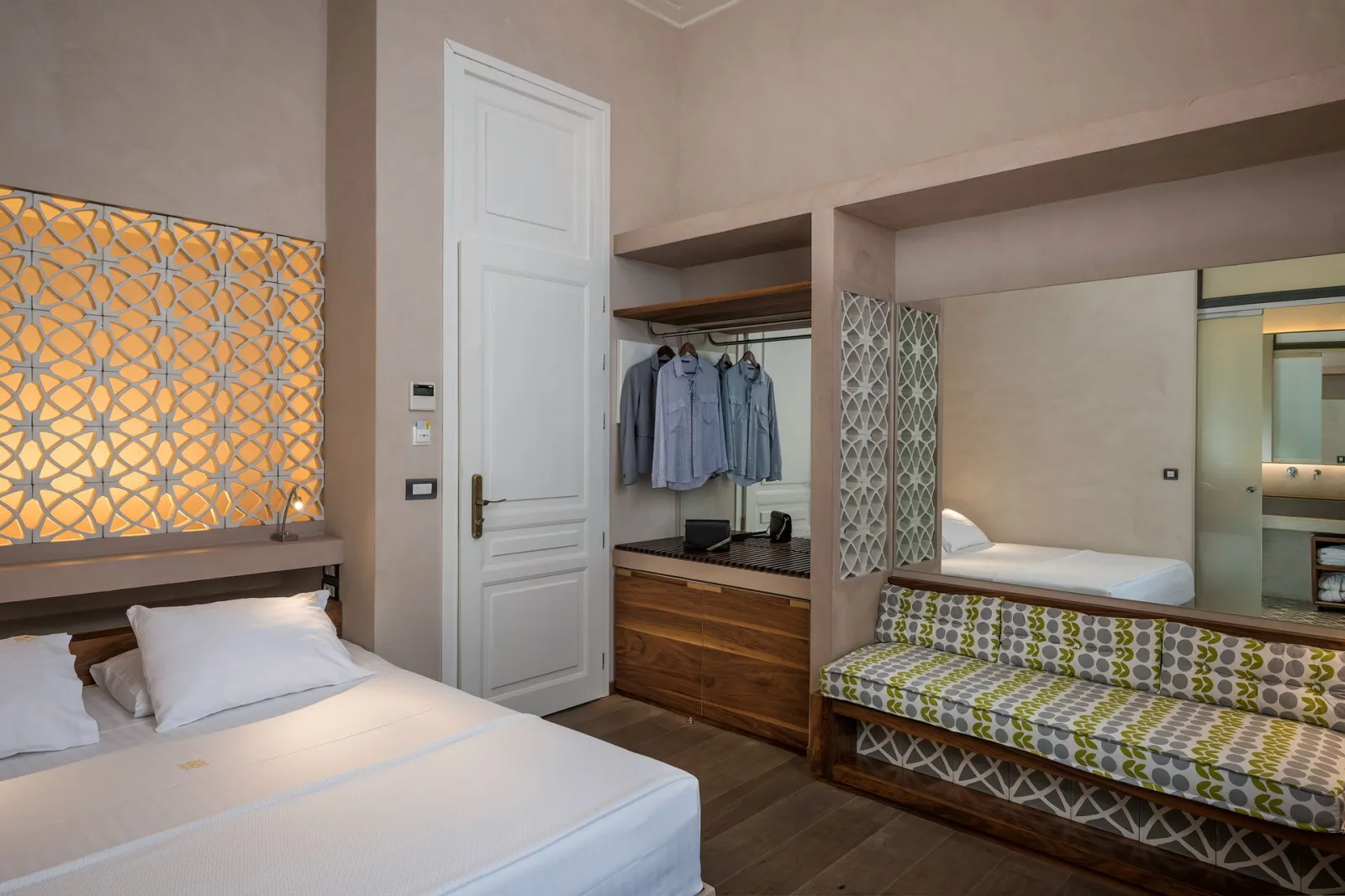 Classic Double Room [Cement]