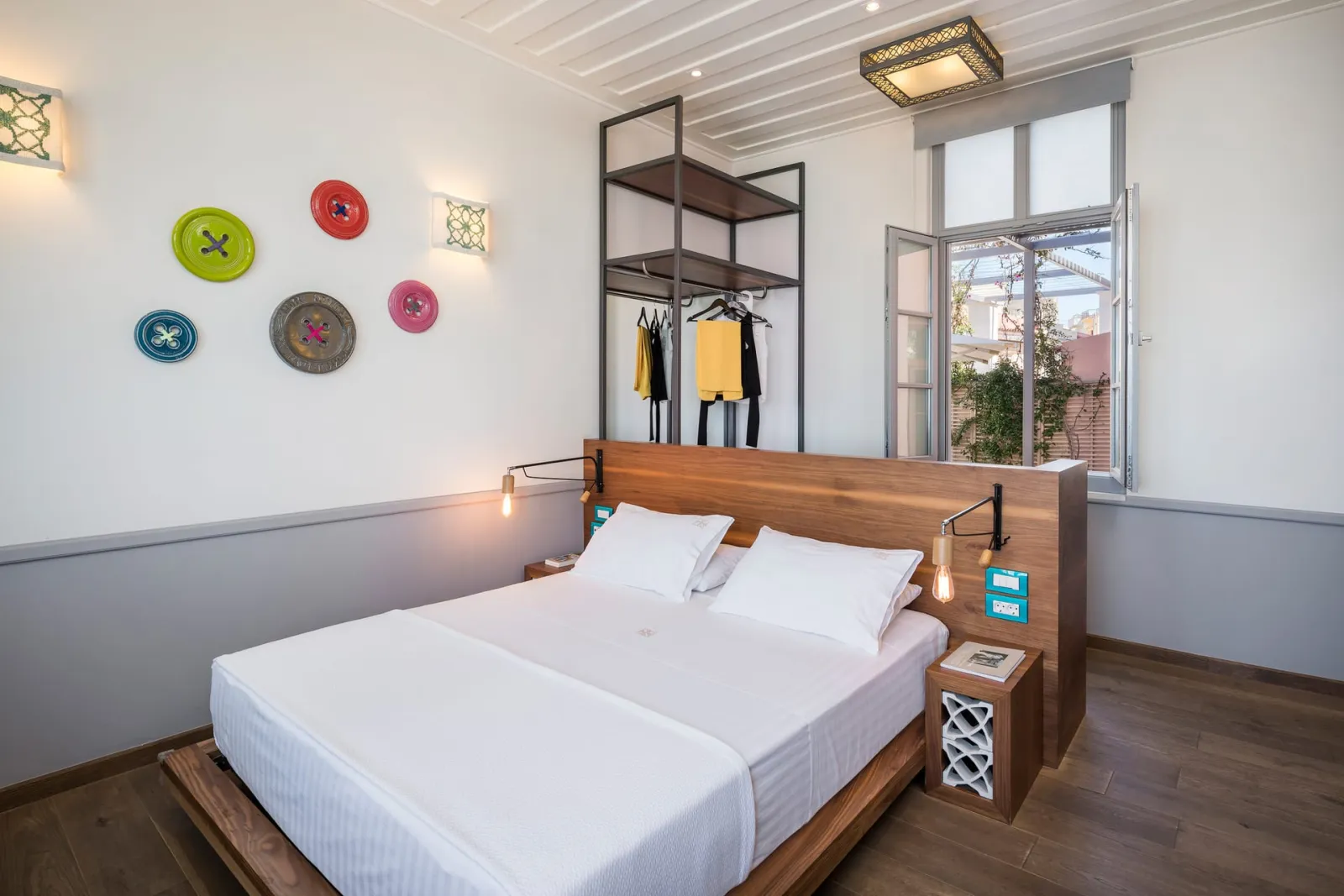 Deluxe Double Room with Front Sea View [Fabric]