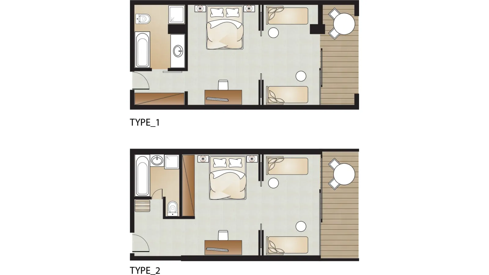 Superior Family Room Side Sea View