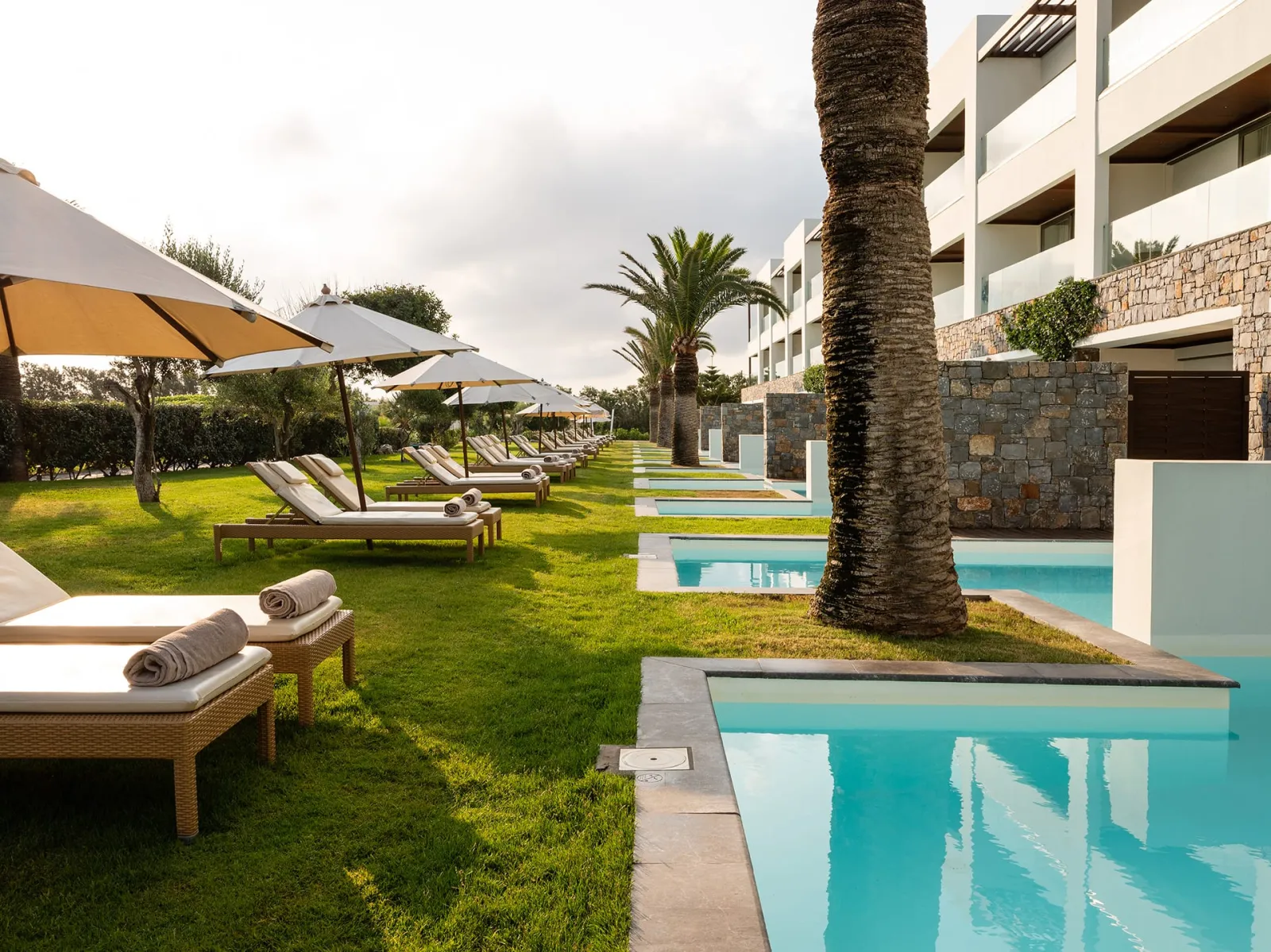 Swim up Superior with Private Garden