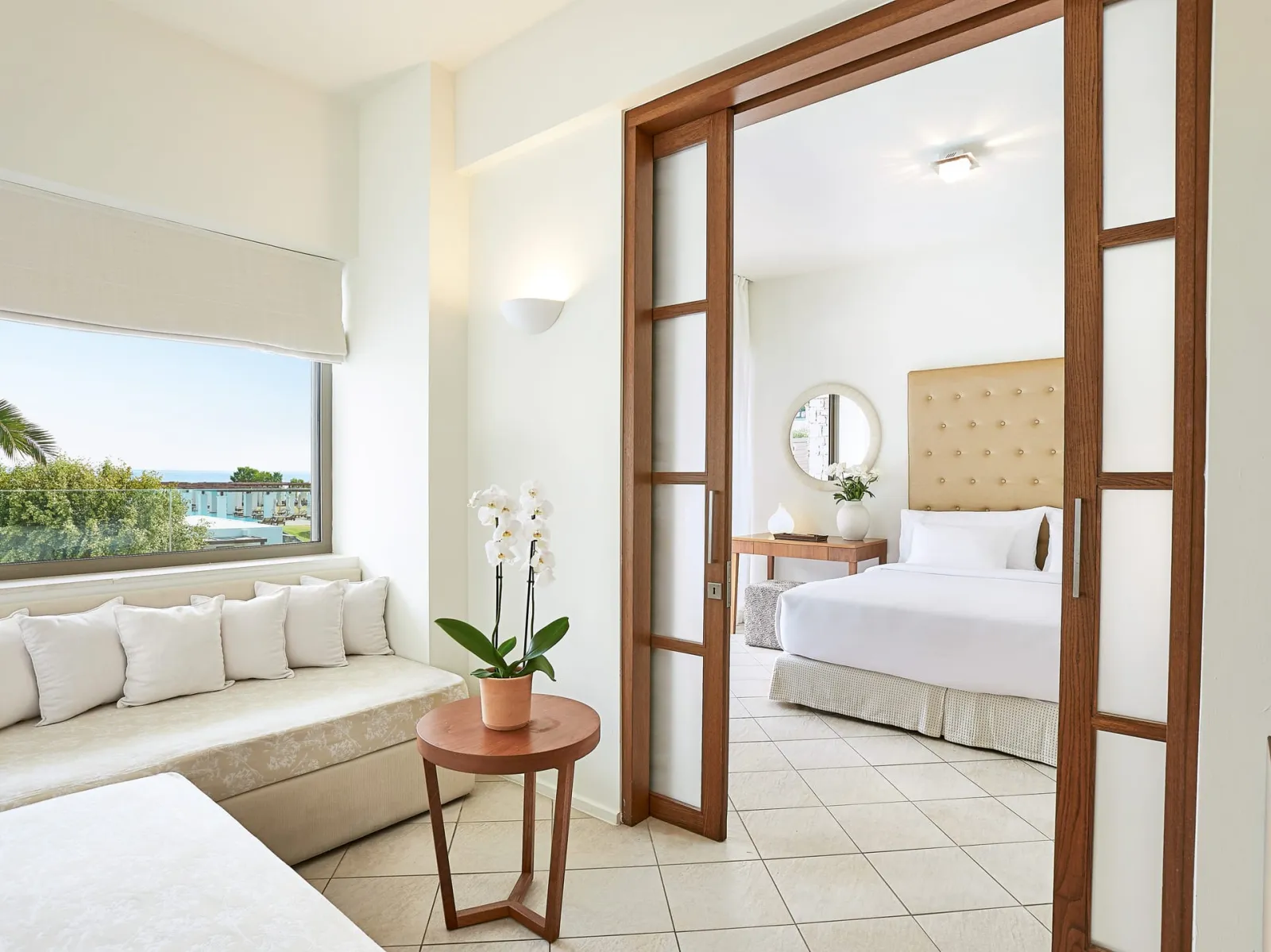 Luxury Family room sea view
