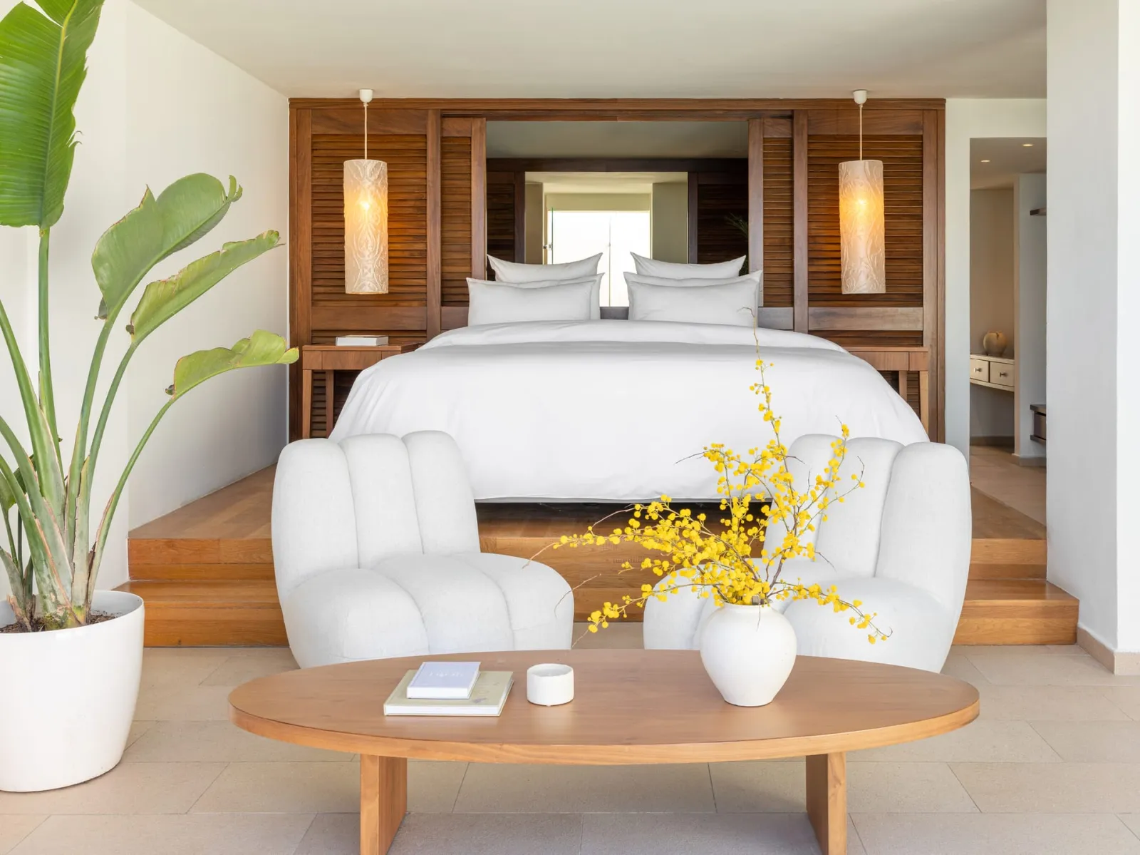 Junior Suite waterfront Gym &amp; Private Pool